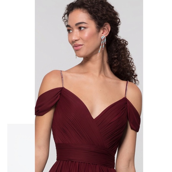 TWO NEW KLEINFELD BRIDESMAID DRESSES - NEVER WORN! - Picture 4 of 6